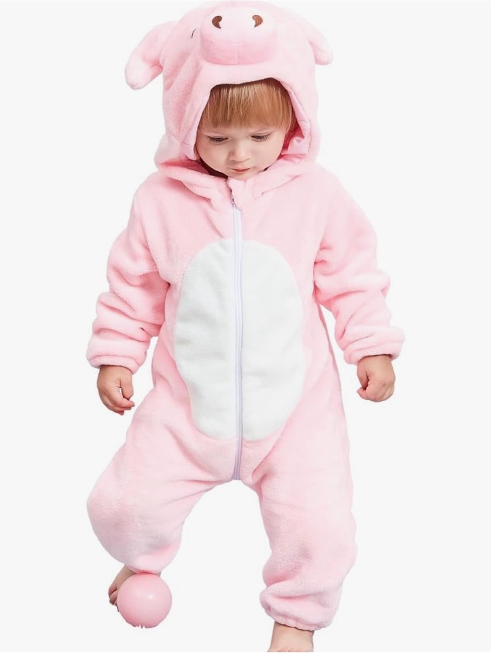 Pink Pig Baby/Toddler Halloween Costume 12–18 Months